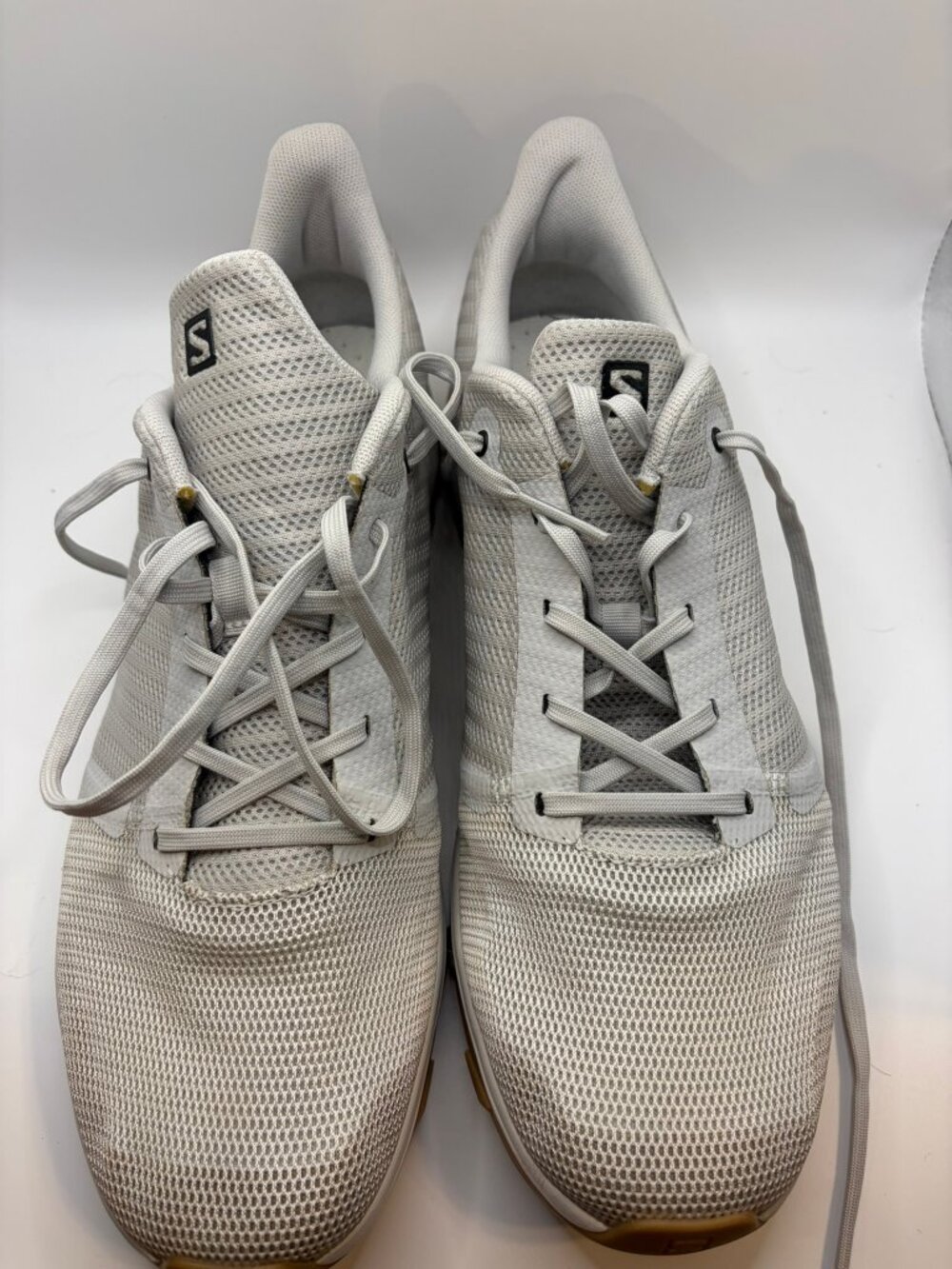 Salomon Outbound Prism Men’s Size 12 Light Gray Shoes – Contagrip